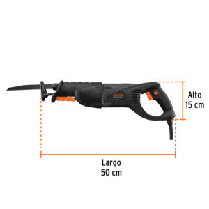 Alternative view of Sierra sable 900W velocidad variable, TRUPER INDUSTRIAL