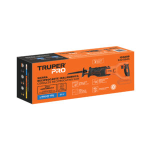 Sierra sable, 20V, sin accesorios, TRUPER PRO - Imagen 3