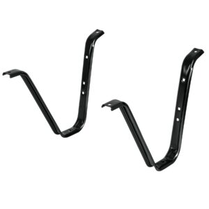 2 soportes calibre 15 para carretillas TRUPER