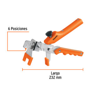 Pinza niveladora de azulejos, TRUPER - Imagen 3