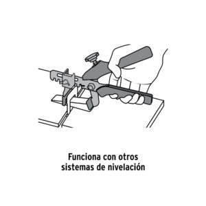 Pinza niveladora de azulejos, TRUPER - Imagen 4