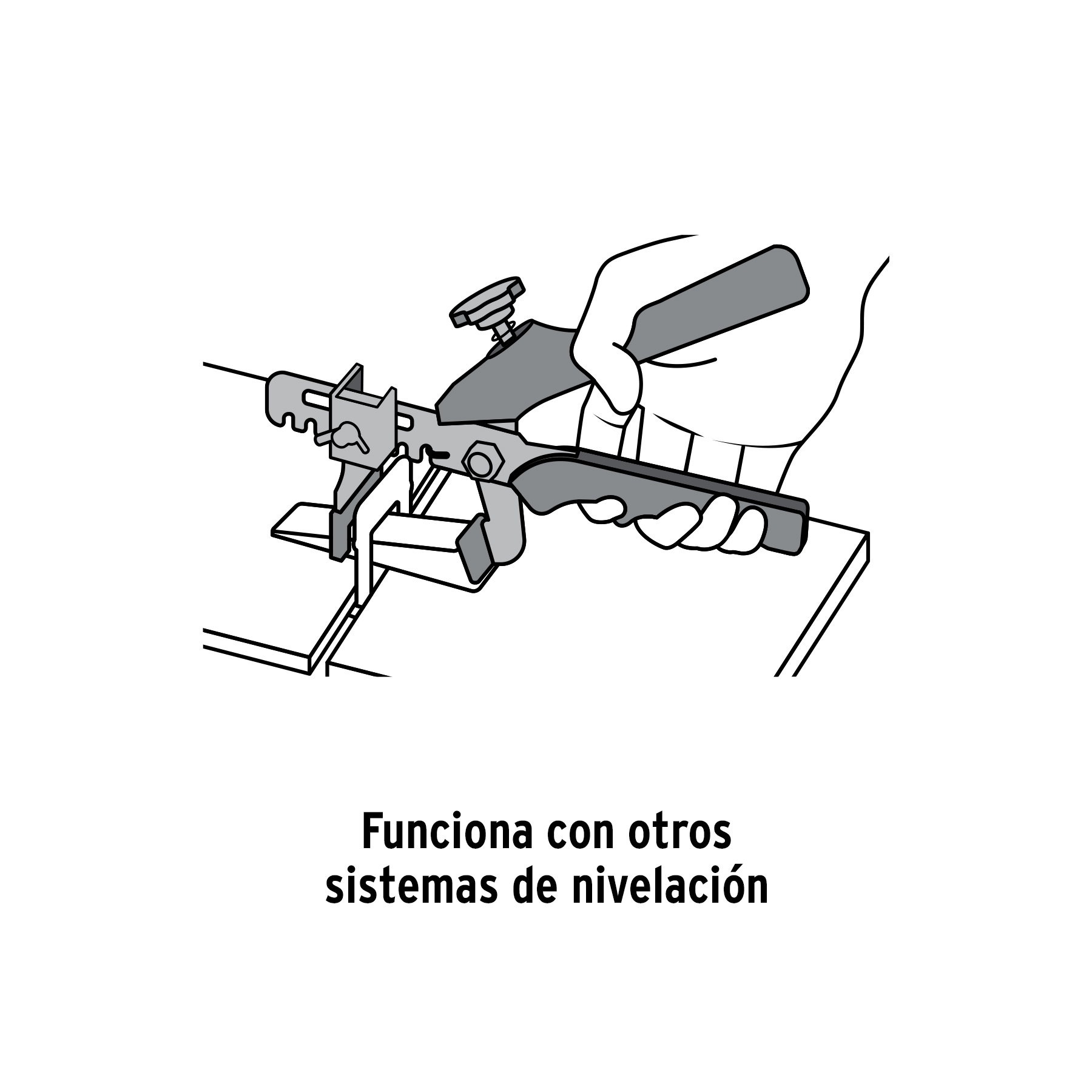 Pinza niveladora de azulejos, TRUPER - Imagen 4