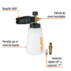 Alternative view of Dispensador con cañón lanza espuma para hidrolavadora