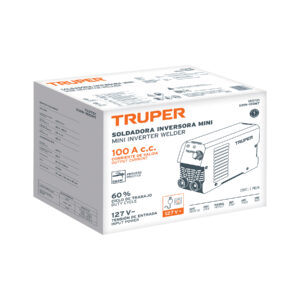 Mini soldadora inversora 100A, 127V, TRUPER - Imagen 7