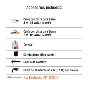 Soldadora inversora 100A, 127V, TRUPER - Imagen 4