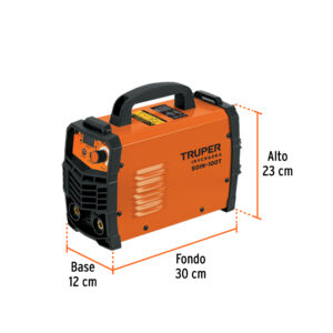 Soldadora inversora 100A, 127V, TRUPER - Imagen 3