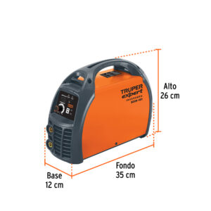 Soldadora inversora 100A, 127V, TRUPER EXPERT - Imagen 6