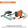 Mini soldadora inversora 100A, 127V, TRUPER EXPERT