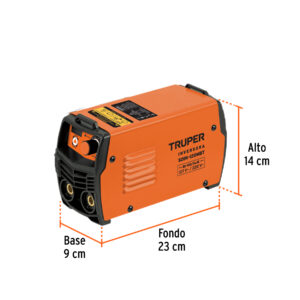 Mini soldadora inversora 130A, bi-voltaje 127/220V, TRUPER - Imagen 3
