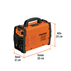 Soldadora inversora 130A, bi-voltaje 127/220V, TRUPER - Imagen 3