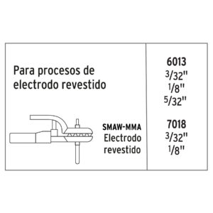 Soldadora inversora 130A, 127V, TRUPER EXPERT - Imagen 3