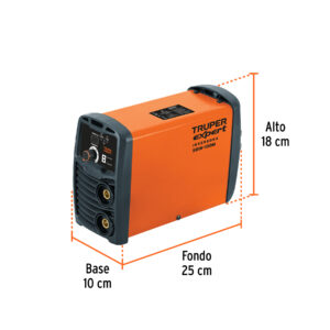 Mini soldadora inversora 130A, 127V, TRUPER EXPERT - Imagen 6