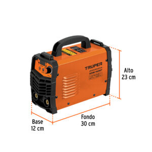 Soldadora inversora 160A, bi-voltaje 127/220V, TRUPER - Imagen 3