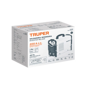 Soldadora inversora 200A, bi-voltaje 127/220V, TRUPER - Imagen 7