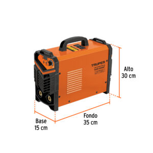 Soldadora inversora 200A, bi-voltaje 127/220V, TRUPER - Imagen 3