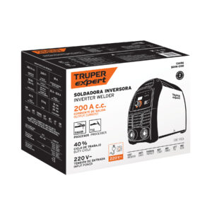 Soldadora inversora 200A, 220V, TRUPER EXPERT - Imagen 7