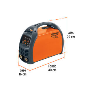 Soldadora inversora 200A, 220V, TRUPER EXPERT - Imagen 6