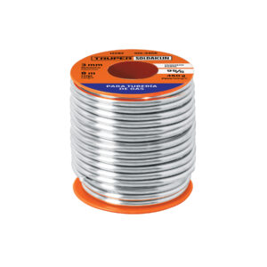 Soldadura 95/5 para tubería de gas, 450 g, TRUPER SOLDAKLIN