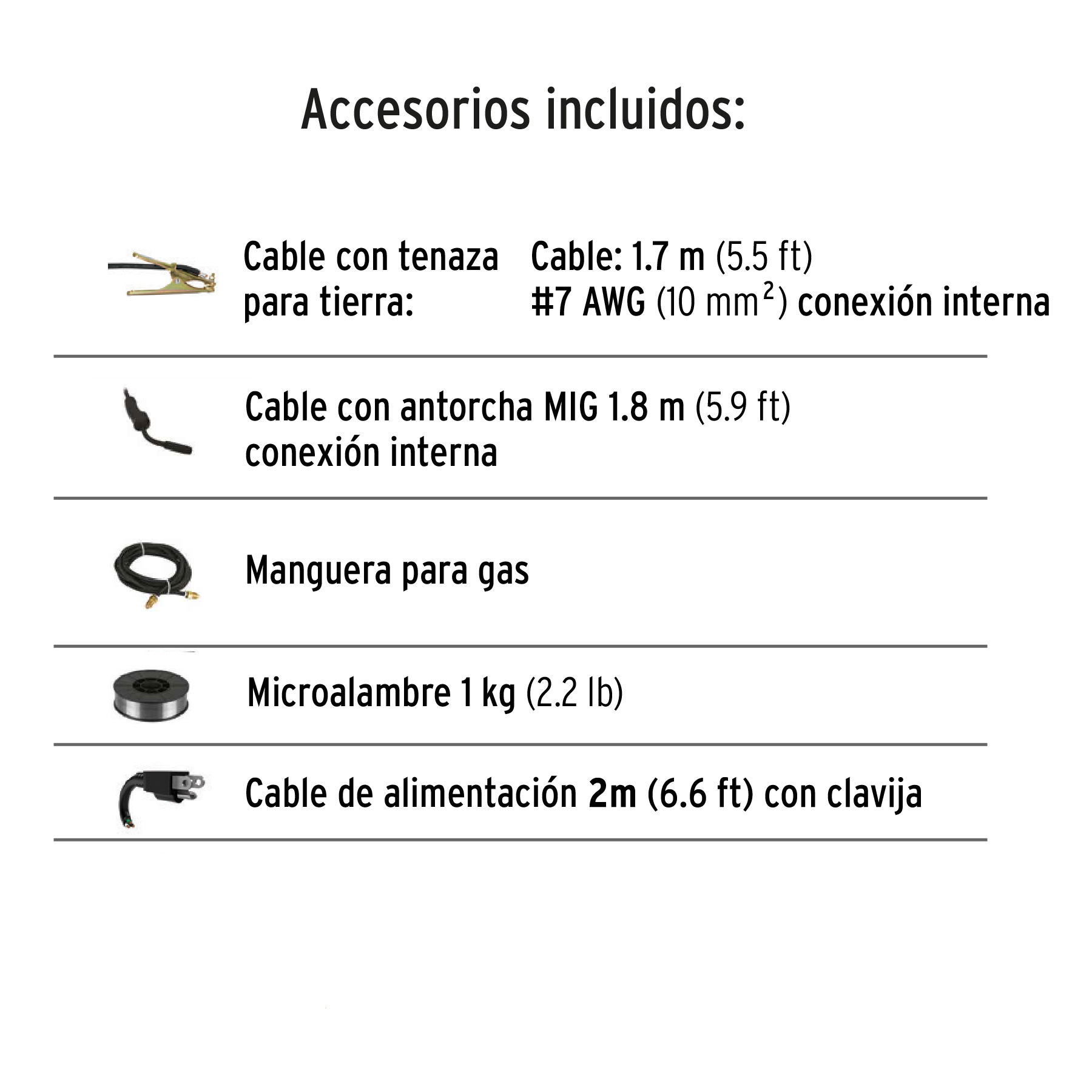 Soldadora para microalambre, 130A, TRUPER - Imagen 6