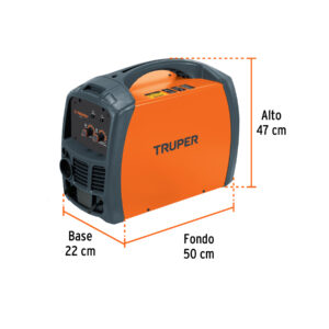 Soldadora para microalambre, 130A, TRUPER - Imagen 4