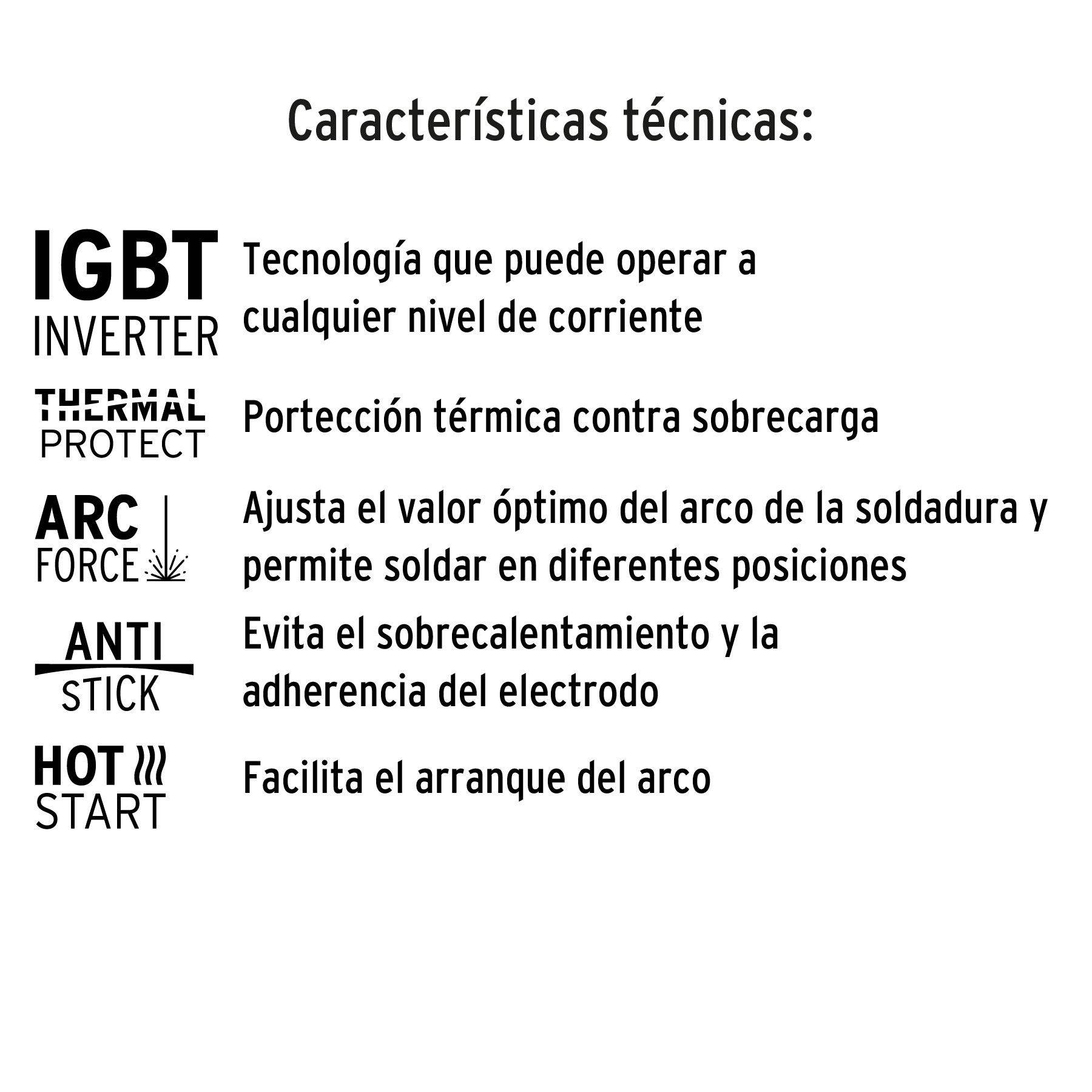 Soldadora para microalambre y electrodo, 130A, TRUPER - Imagen 6
