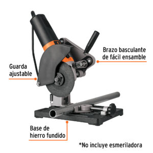 Alternative view of Soporte para esmeriladora angular de 4 1/2', TRUPER