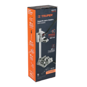 Soporte vertical para taladro 3/8'-1/2', TRUPER - Imagen 6