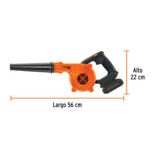 Sopladora para taller, 20V, 1 batería 2Ah, TRUPER PRO - Imagen 3