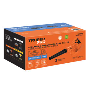 Sopladora para taller, 20V, sin accesorios, TRUPER PRO - Imagen 4