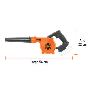 Sopladora para taller, 20V, sin accesorios, TRUPER PRO - Imagen 3