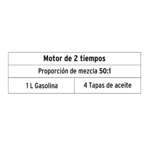Sopladora / Aspiradora con motor de 26 cc a gasolina, TRUPER - Imagen 3