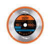 Disco sierra 10' p/aluminio, 100 dientes centro 5/8', EXPERT