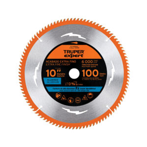 Disco sierra 10' p/aluminio, 100 dientes centro 5/8', EXPERT