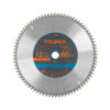 Disco sierra 12' para madera, 80 dientes centro 1', TRUPER