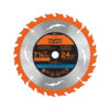 Disco sierra 7-1/4' p/madera, 24 dientes centro 5/8', EXPERT