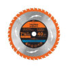 Disco sierra 7-1/4' p/madera, 40 dientes centro 5/8', EXPERT