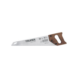 Serrucho Rapid 18', 7 DPP, mango de madera, TRUPER