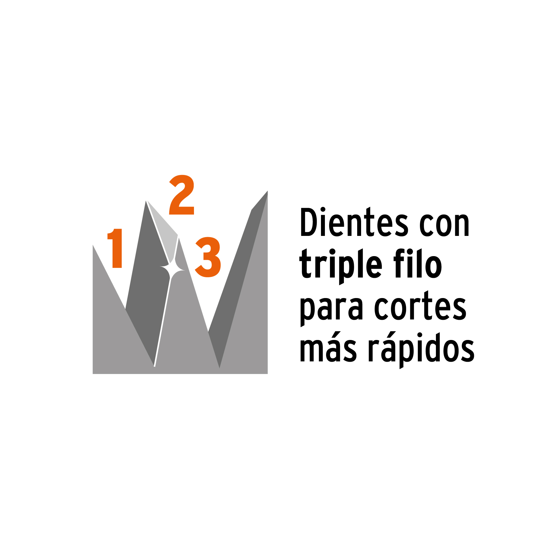 Serrucho Rapid 22', 7 DPP, mango de madera, TRUPER - Imagen 5