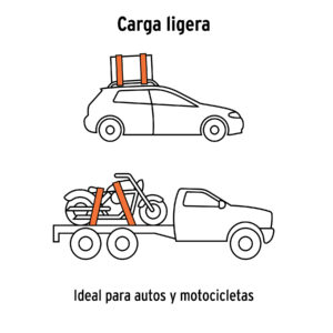 Alternative view of Juego de 2 sujetadores con matraca, carga máxima 408 kg