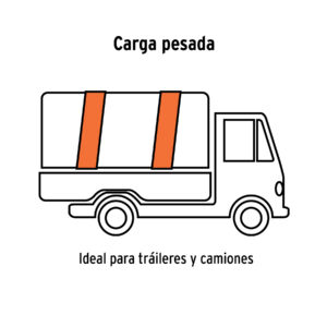 Alternative view of Sujetador con matraca carga máxima 5000 kg, TRUPER