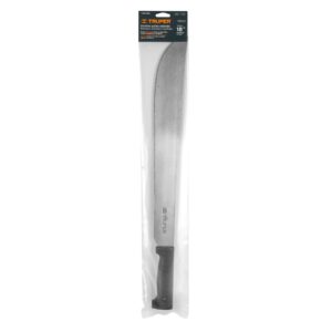 Machete estándar 18' cacha negra inyectada, en bolsa, TRUPER - Imagen 4