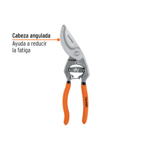 Alternative view of Tijera forjada p/poda 8-1/2' cuchilla paso, cabeza angulada