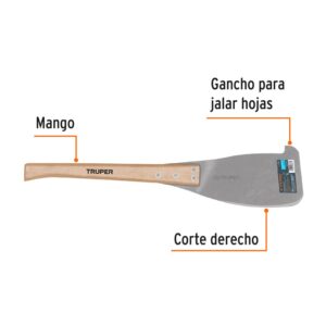Machete huixtla corte izquierdo, largo 25', TRUPER - Imagen 2