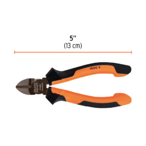Pinza corte diagonal 5' alta palanca, Comfort Grip, EXPERT - Imagen 3
