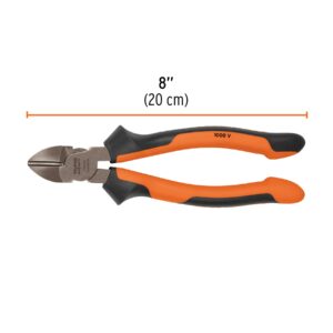Pinza corte diagonal 8' alta palanca, Comfort Grip, EXPERT - Imagen 3