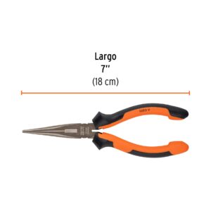 Pinza punta y corte 7' mango Comfort Grip, TRUPER EXPERT - Imagen 3