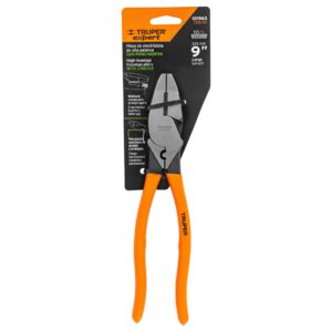Pinza para electricista 9' c/ponchador de terminales, EXPERT - Imagen 4