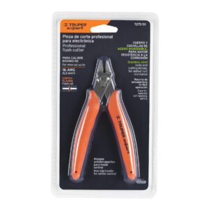 Pinza 5' de corte para electrónica, TRUPER EXPERT - Imagen 4