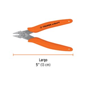 Pinza 5' de corte para electrónica, TRUPER EXPERT - Imagen 3