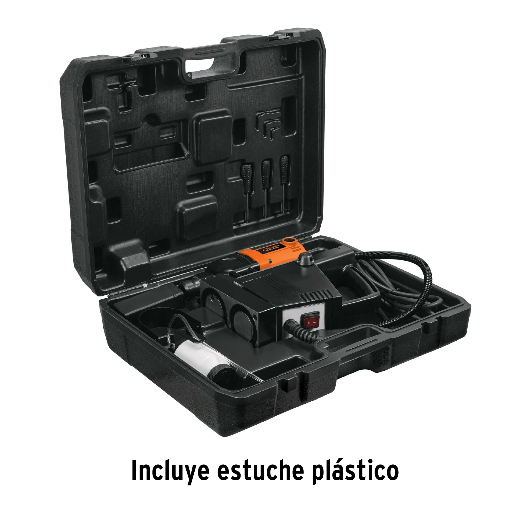Taladro magnético 1-3/8', 1200W, TRUPER EXPERT - Imagen 4
